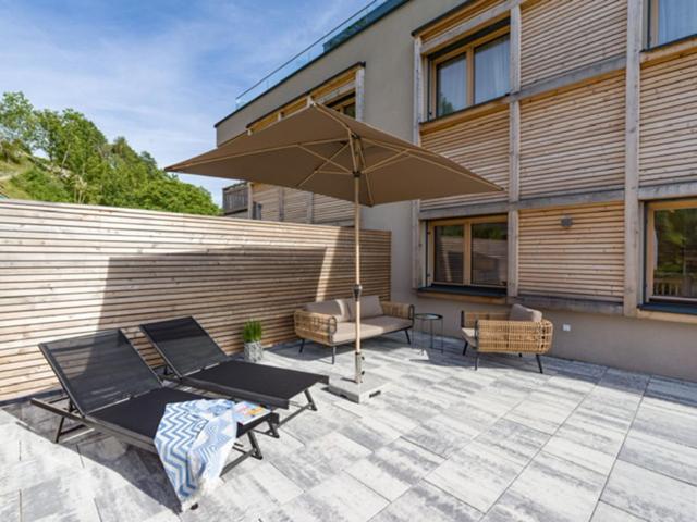 Apartment Hideaway - Stylisch, Ruhig, Topausstattung, Infrarotsauna, Dachterrasse Вальхзе Экстерьер фото